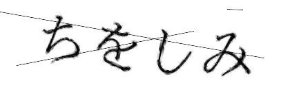 CAPTCHA画像
