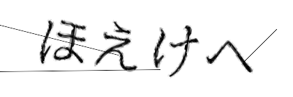 CAPTCHA画像
