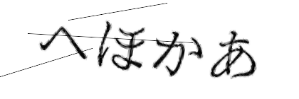 CAPTCHA画像