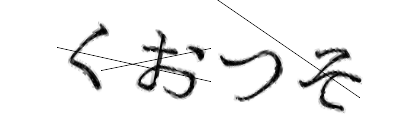 CAPTCHA画像