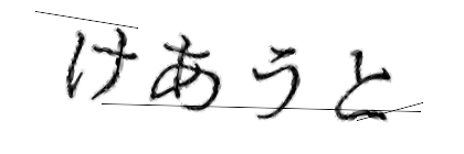 CAPTCHA画像