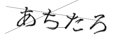 CAPTCHA画像