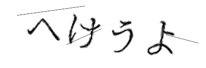 CAPTCHA画像