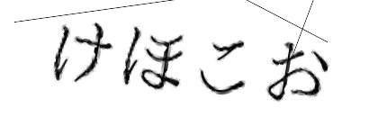 CAPTCHA画像