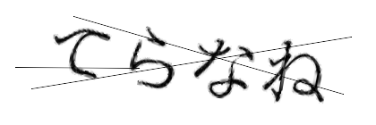 CAPTCHA画像