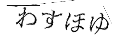 CAPTCHA画像