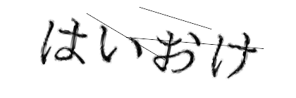 CAPTCHA画像