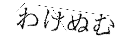 CAPTCHA画像