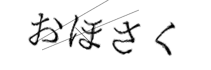 CAPTCHA画像