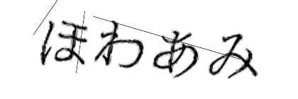 CAPTCHA画像