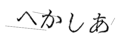 CAPTCHA画像