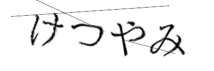 CAPTCHA画像