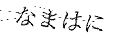 CAPTCHA画像