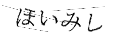CAPTCHA画像