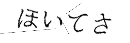 CAPTCHA画像