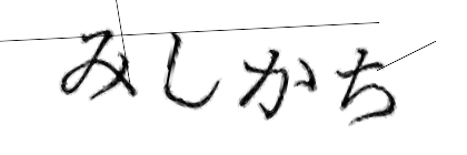CAPTCHA画像