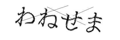 CAPTCHA画像