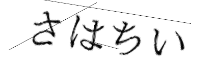 CAPTCHA画像