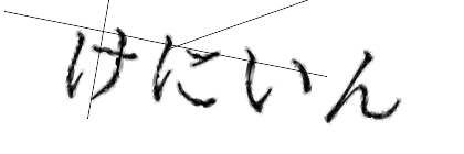 CAPTCHA画像