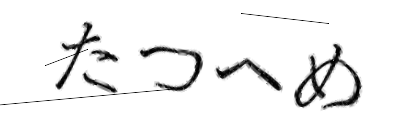 CAPTCHA画像