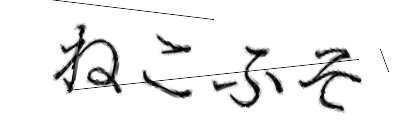 CAPTCHA画像