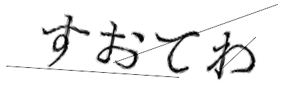CAPTCHA画像