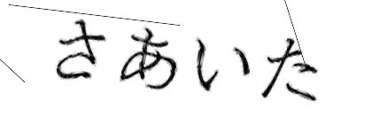CAPTCHA画像