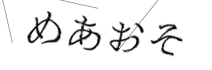CAPTCHA画像