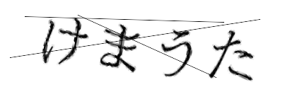 CAPTCHA画像