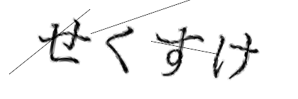 CAPTCHA画像