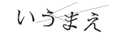 CAPTCHA画像