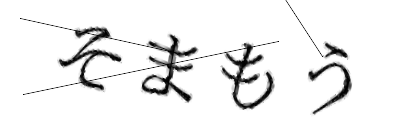 CAPTCHA画像