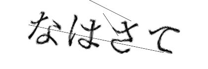 CAPTCHA画像