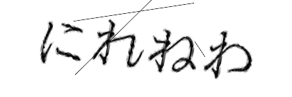 CAPTCHA画像