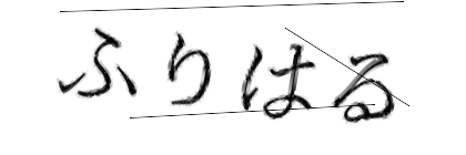 CAPTCHA画像