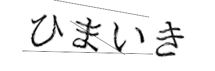 CAPTCHA画像