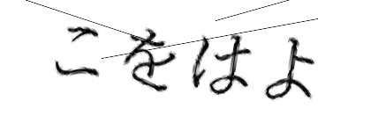 CAPTCHA画像