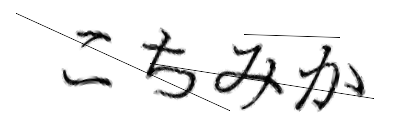 CAPTCHA画像