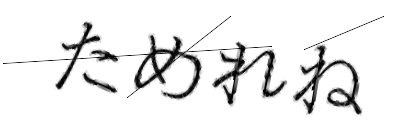 CAPTCHA画像
