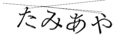 CAPTCHA画像