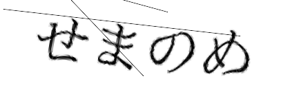 CAPTCHA画像