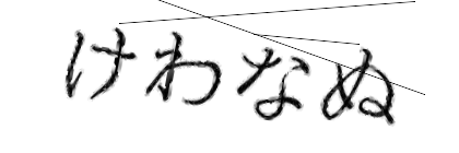 CAPTCHA画像