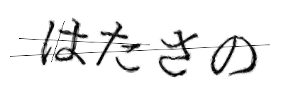 CAPTCHA画像