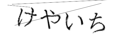 CAPTCHA画像