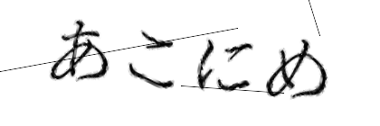 CAPTCHA画像