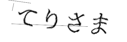 CAPTCHA画像