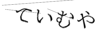 CAPTCHA画像