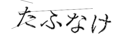 CAPTCHA画像