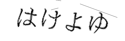 CAPTCHA画像