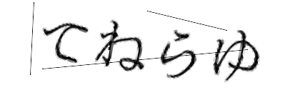 CAPTCHA画像